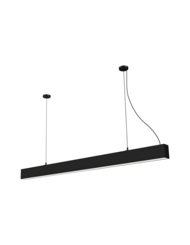 Lampa Wisząca Sigi V LED czarna PL0130-BK