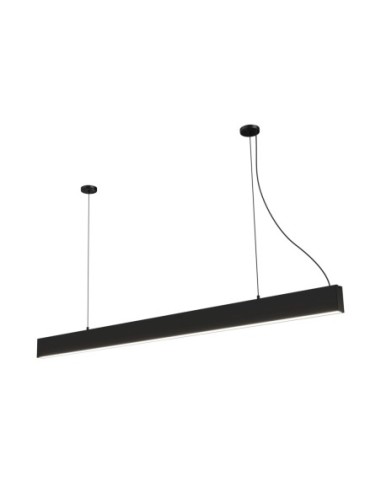 Lampa Wisząca Sigi III LED czarna PL0128-BK