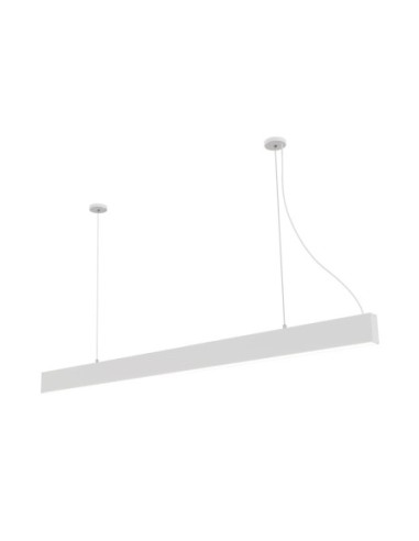 Lampa Wisząca Sigi III LED biała PL0128-WH