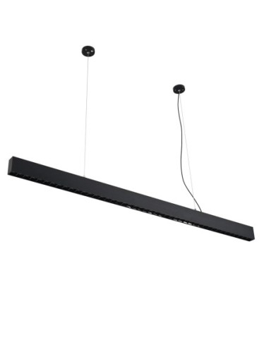 Lampa Wisząca Sigi I LED czarna PL0126-BK