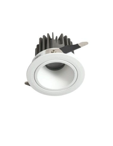 Oczko podtynkowe Pik LED białe RL0106-CCT-WH