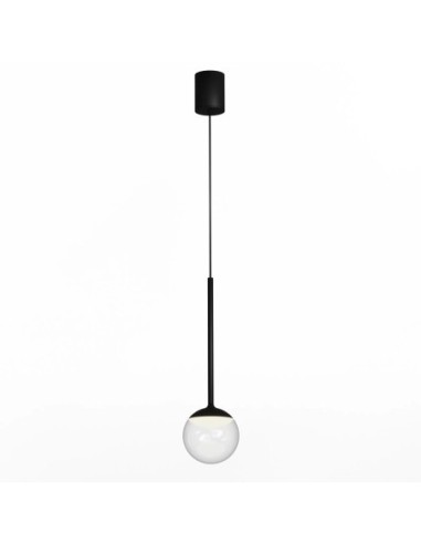 Lampa Wisząca Orra 1xLED czarna PL0105-BK