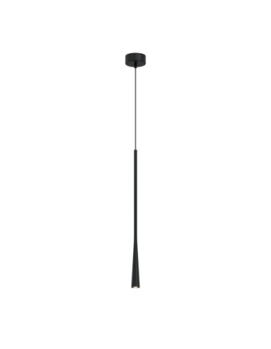 Lampa Wisząca Elysia 1xLED czarna PL0121-BK