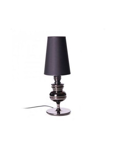 Lampa stołowa / biurkowa Jose biała, czarna, złota, chrom 18 cm JOS-T1