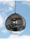 Lampy wiszące inspirowane projektem Mirror Ball ? Tom Dixon 25 cm 