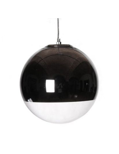 Lampy wiszące inspirowane projektem Mirror Ball ? Tom Dixon 15 cm srebrna MBS-15