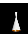 Lampy inspirowane projektem Tom Dixon ? Beat Light biała , srebrna , czarna BLS-T